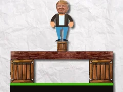 Spel Trump Ragdoll 2 på nätet