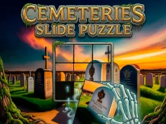 Spel Cemeteries Slide Puzzle på nätet