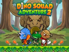 Spel Dino Squad Adventure 2 på nätet
