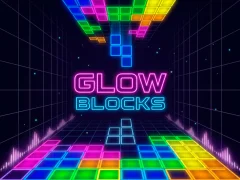 Spel Glow Blocks på nätet