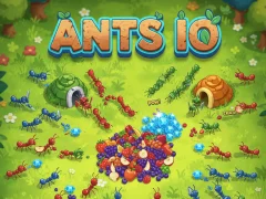 Spel Ants io på nätet
