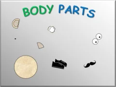 Spel Body parts på nätet