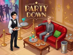 Spel Party Down på nätet