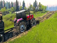 Spel Real Chain Tractor Towing Train Simulator på nätet
