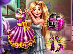 Spel Find Rapunzel's Ball Outfit på nätet