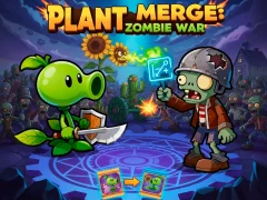 Spel Plant Merge: Zombie War på nätet