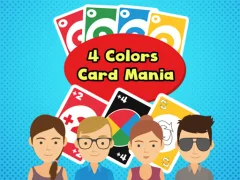 Spel 4 Colors Card Mania på nätet