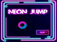 Spel Neon Jump på nätet