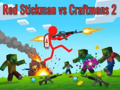Spel Red Stickman Vs Craftmans 2 på nätet