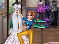 Spel Famous Dress Designer på nätet