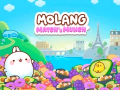 Spel Molang Match'n Munch på nätet