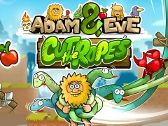 Spel Adam and Eve: Сut the ropes på nätet