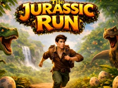 Spel The Jurassic Run på nätet