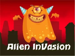 Spel Alien Invasion på nätet