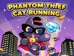 Spel Phantom thief Cat Running på nätet