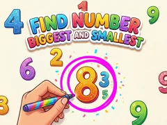 Spel Find Number Biggest and Smallest på nätet