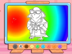 Spel Coloring Book: Spionero Golubiro på nätet