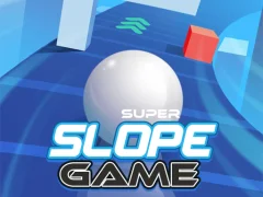 Spel Super Slope Game på nätet