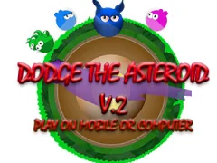 Spel Dodge the asteroid på nätet
