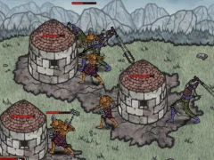 Spel Fortress of the Wizard på nätet