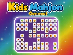 Spel Kids Mahjong Connect på nätet