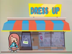 Spel Dress up Toca Boca Fan på nätet
