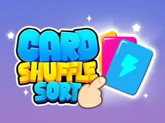 Spel Card Shuffle Sort på nätet