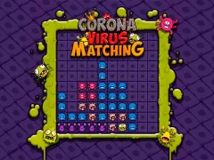 Spel Corona Virus Matching på nätet