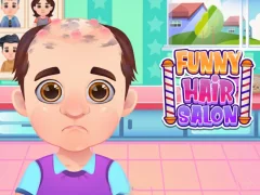 Spel Funny Hair Salons på nätet