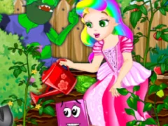Spel Princess juliet garden trouble på nätet