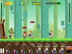 Spel Battle of Heroes på nätet