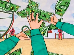 Spel Squid Game Big Pain på nätet