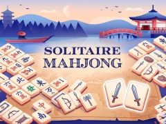 Spel Solitaire Mahjong på nätet