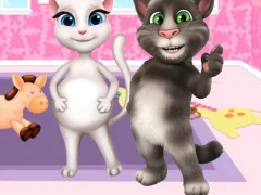 Spel Preganat Kitty Room Decor på nätet