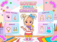 Spel Lovely Doll Creator på nätet