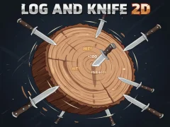 Spel Log And Knife 2D på nätet