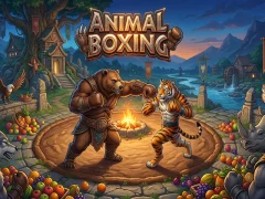 Spel Animal Boxing på nätet