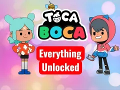 Spel Toca Boca Everything Unlocked på nätet