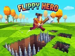Spel Flippy Hero på nätet
