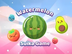 Spel Watermelon Suika Game på nätet