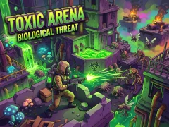 Spel Toxic Arena Biological Threat på nätet
