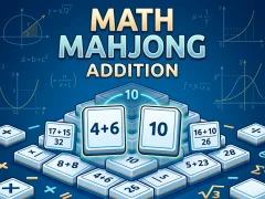 Spel Math Mahjong Addition på nätet