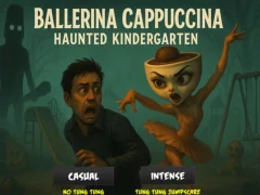Spel Ballerina Cappuccina Haunted Kindergarten på nätet