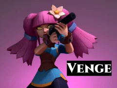 Spel Venge.io på nätet