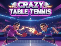 Spel Crazy Table Tennis på nätet