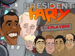 Spel President party på nätet
