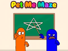 Spel Pet Me Maze på nätet