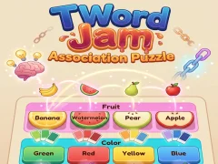 Spel Word Jam Association Puzzle på nätet
