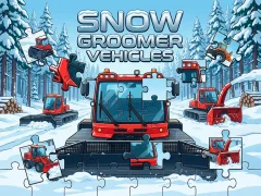 Spel Snow Groomer Vehicles på nätet