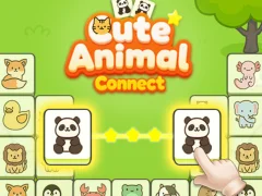 Spel Cute Critters Connect på nätet